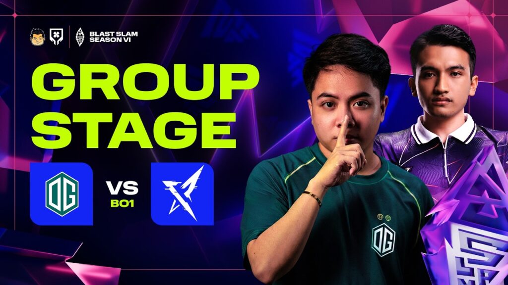BLAST Slam VI Day 1: OG Menggila Tundra Jinakkan Rekonix