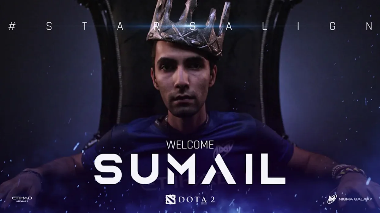 SumaiL Resmi Tinggalkan Nigma Galaxy Siapa Calon Gantinya